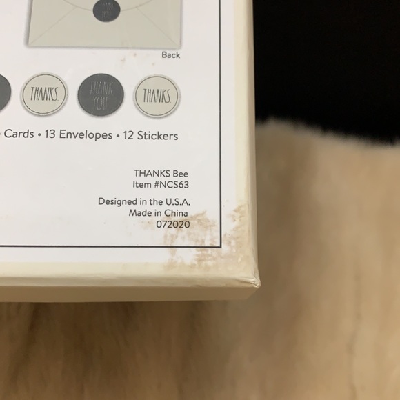 Rae Dunn Signature Thank You Cards 2 Sets - Picture 14 of 16